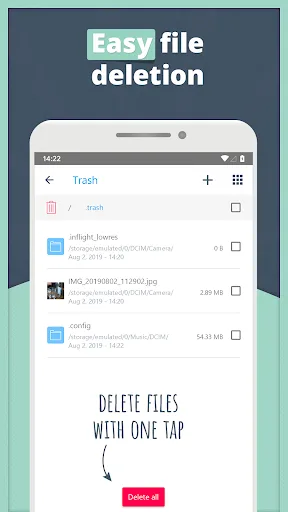 Droid Commander - File Manager screenshot 4