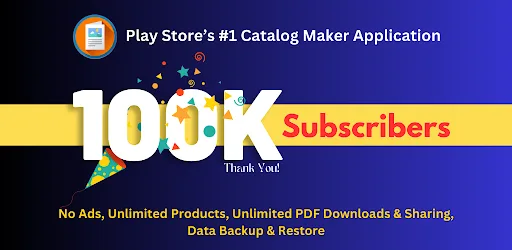 Catalog Maker :Create & Share screenshot 1