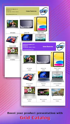 Catalog Maker :Create & Share screenshot 2