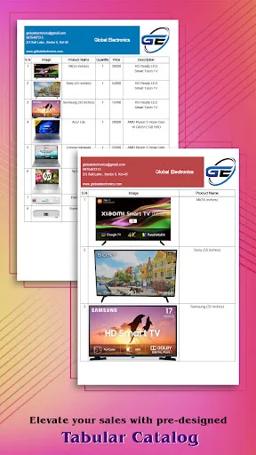 Catalog Maker :Create & Share screenshot 4
