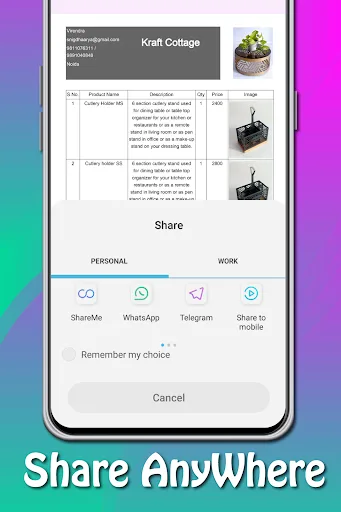 Catalog Maker :Create & Share screenshot 5