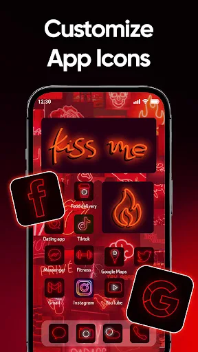 Themes - Widgets, Icon Changer screenshot 3