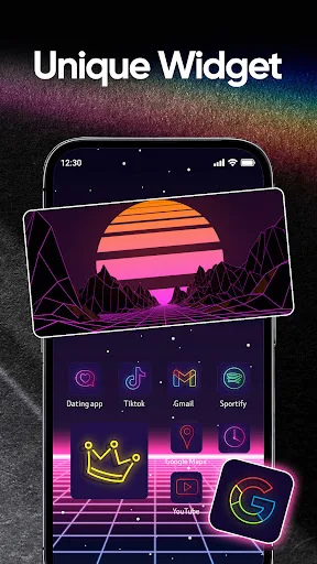 Themes - Widgets, Icon Changer screenshot 5