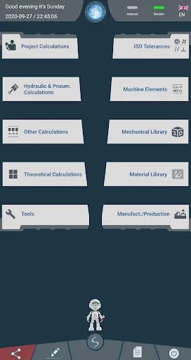 Engineering Tools : Mechanical screenshot 1