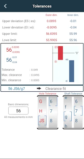 Engineering Tools : Mechanical screenshot 4