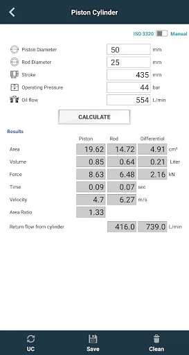 Engineering Tools : Mechanical screenshot 5