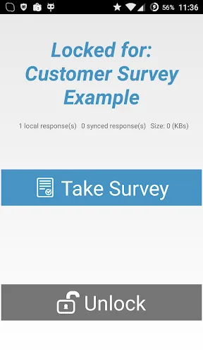 Offline Surveys screenshot 3