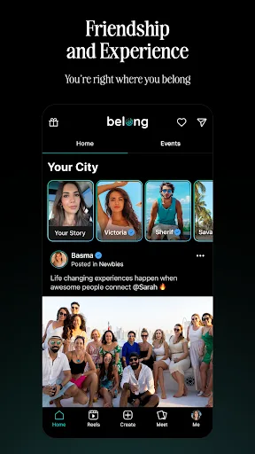 Belong - Meet New People screenshot 1