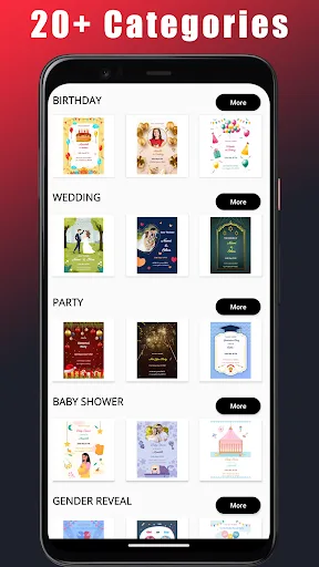 Invitation Card Maker screenshot 2