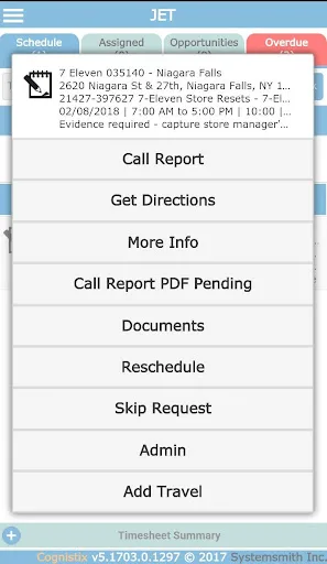 JET Mobile screenshot 1