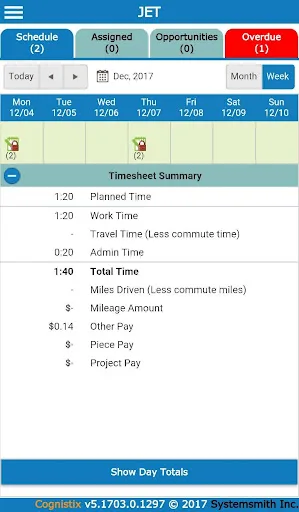 JET Mobile screenshot 4