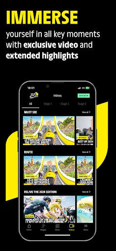 Tour de France by ŠKODA screenshot 5