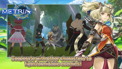RPG METRIA the Starlight screenshot 2