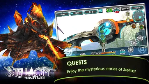 [SF]Stellacept Online[MMORPG] screenshot 5