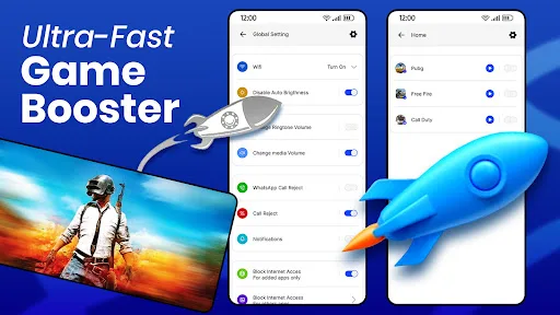 Game Booster Faster - No Lag screenshot 1
