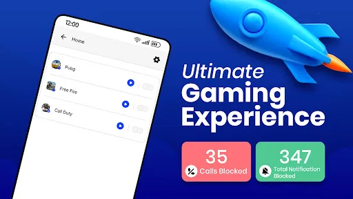 Game Booster Faster - No Lag screenshot 2