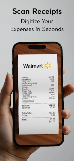 Receipt Scanner - ReceiptBox screenshot 1