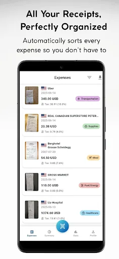 Receipt Scanner - ReceiptBox screenshot 2