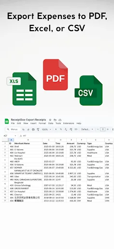 Receipt Scanner - ReceiptBox screenshot 5
