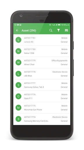Asset Tracking and Maintenance screenshot 3