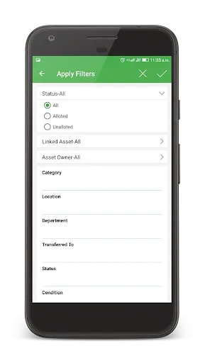 Asset Tracking and Maintenance screenshot 4
