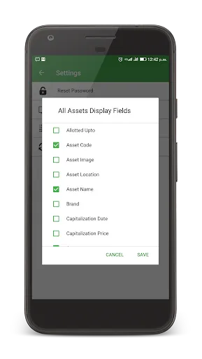 Asset Tracking and Maintenance screenshot 5