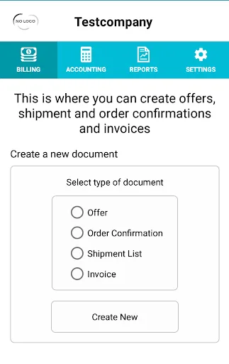 TouchCompany screenshot 1