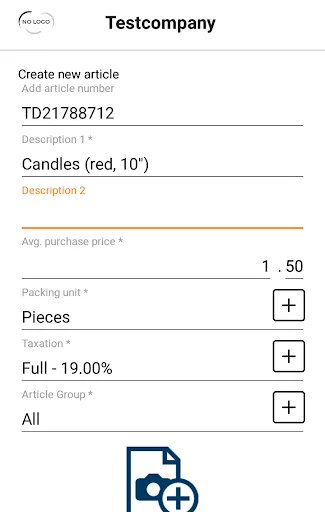 TouchCompany screenshot 2