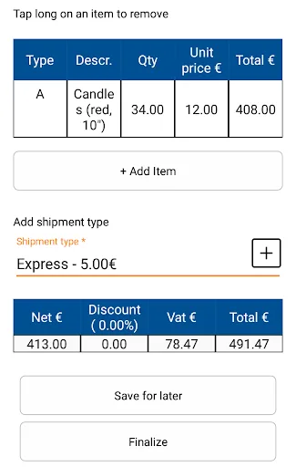 TouchCompany screenshot 3