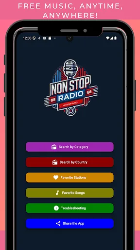 Non Stop Radio: Radio/Podcasts screenshot 2