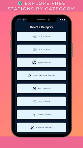Non Stop Radio: Radio/Podcasts screenshot 4