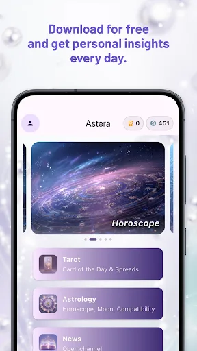 Astera Tarot & Horoscope screenshot 2