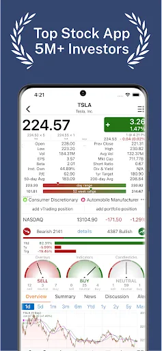 Stock Master: Investing Stocks screenshot 1