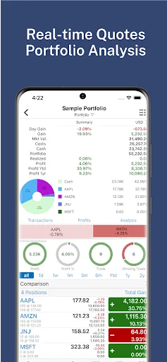 Stock Master: Investing Stocks screenshot 3