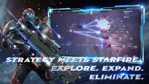 Astral Dominion: Nexus War screenshot 5