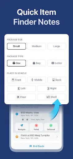 enRoute Delivery Route Planner screenshot 5