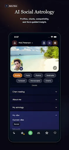 Astra Nora AI Social Astrology screenshot 1