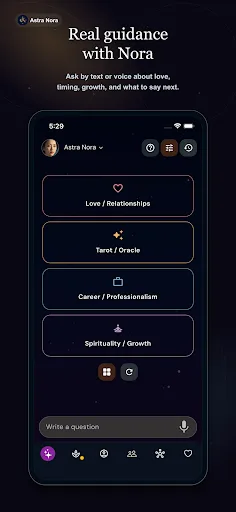 Astra Nora AI Social Astrology screenshot 2