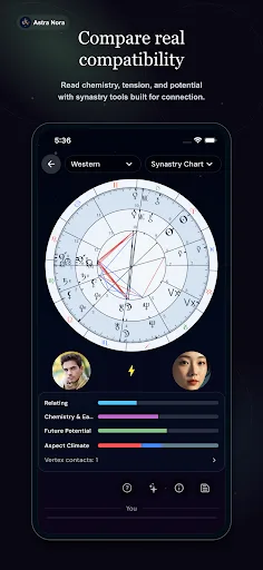 Astra Nora AI Social Astrology screenshot 5