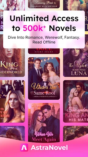 AstraNovel - Infinite Books screenshot 1