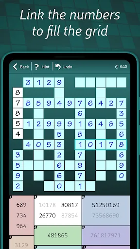 Astraware Number Cross screenshot 5