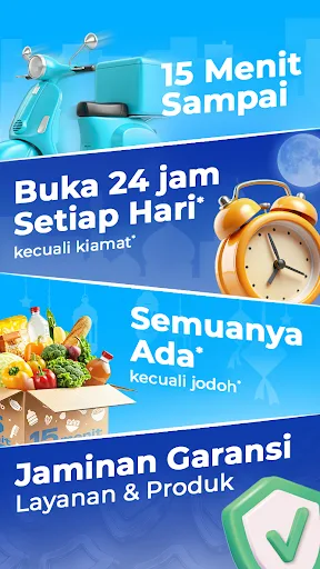 ASTRO - Groceries in Minutes screenshot 1
