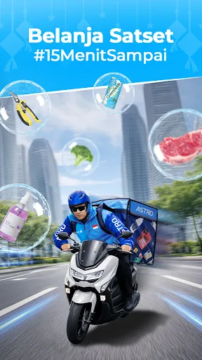 ASTRO - Groceries in Minutes screenshot 2