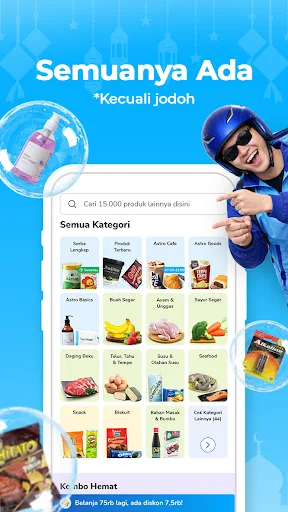 ASTRO - Groceries in Minutes screenshot 4