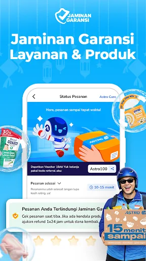 ASTRO - Groceries in Minutes screenshot 5