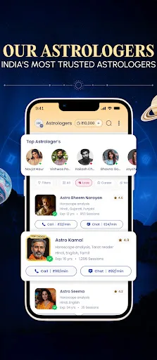 Horocosmo - Talk To Astrologer screenshot 2