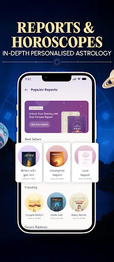Horocosmo - Talk To Astrologer screenshot 4
