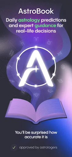 AstroBook:  Astrology Universe screenshot 1