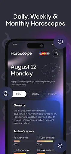 AstroBook:  Astrology Universe screenshot 2