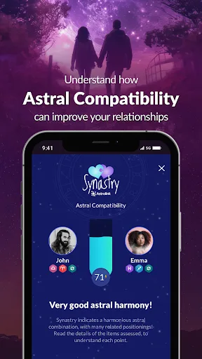 Astrolink: Birth Chart screenshot 4